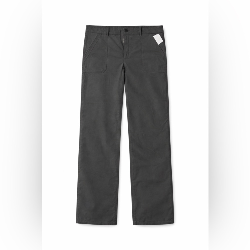 American Eagle Outfitters Cotton Forest Green Trousers size 20